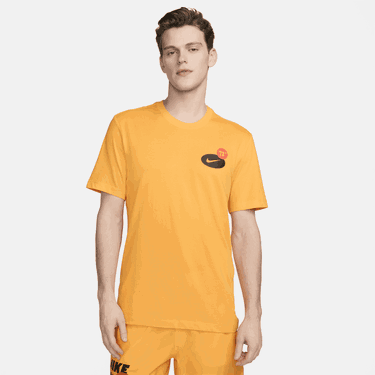Tričko Nike Dri-FIT Tee Žltá | FV8366-717, 0