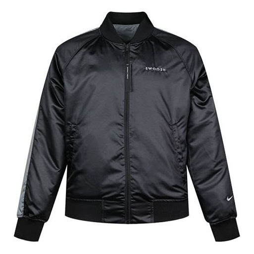 Bomber bunda Nike Reversible Woven Jacket Čierna | CJ4876-010, 0