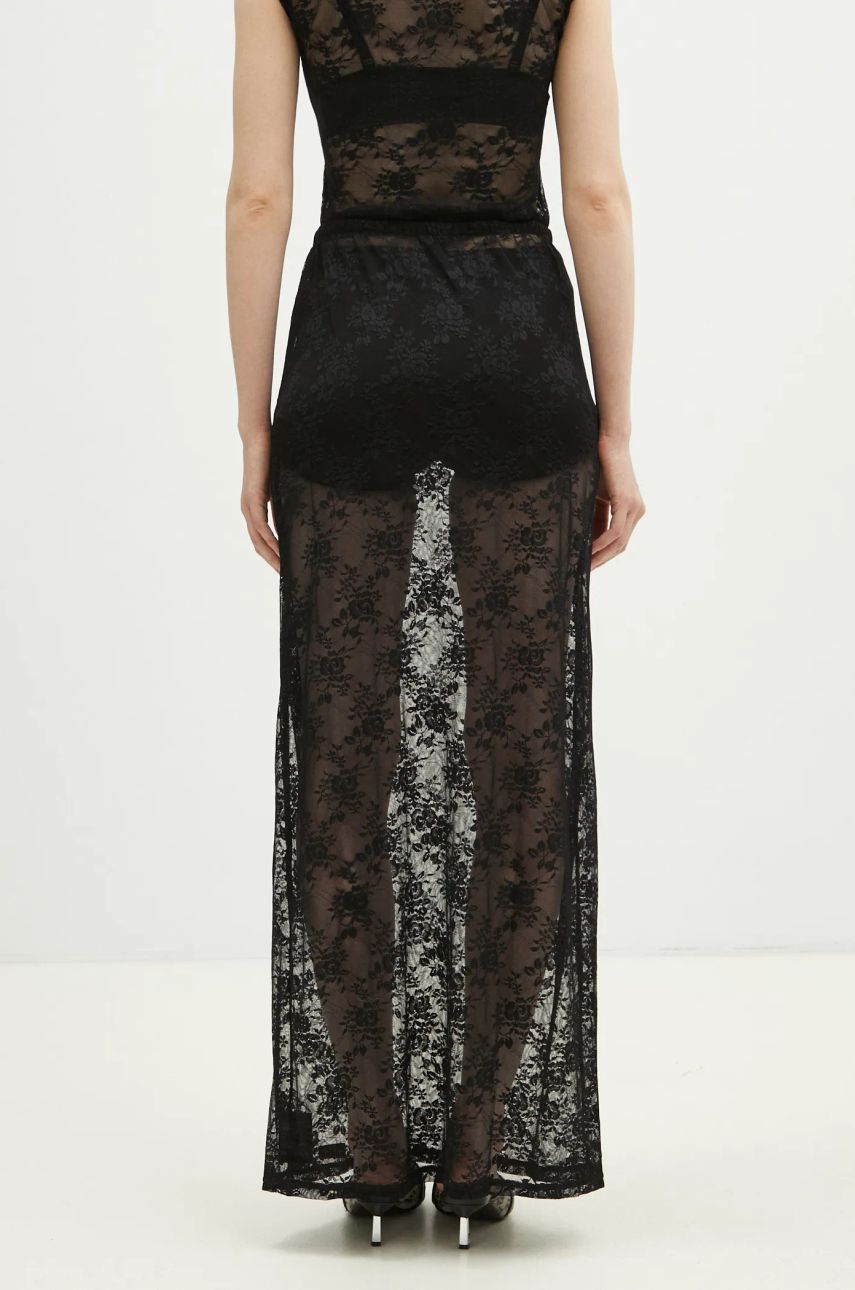 KSUBI Veneda Slip Maxi A-Line Skirt