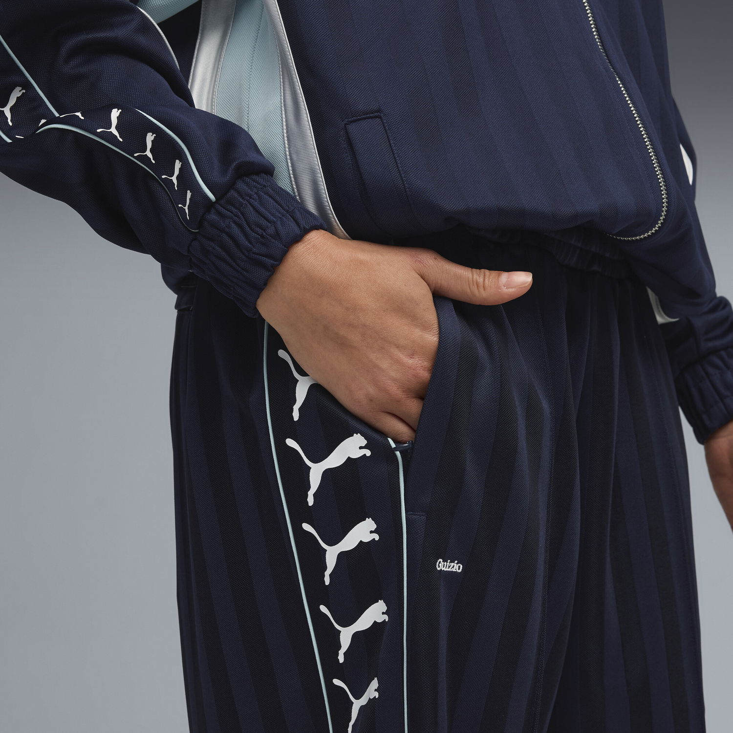 Tepláky Puma GUIZIO T7 Track Pants Navy | 632561_06, 1