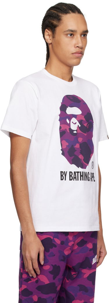 Tričko BAPE Color Camo 'By Bathing Ape' T-Shirt Biela | 001TEK801019M, 1