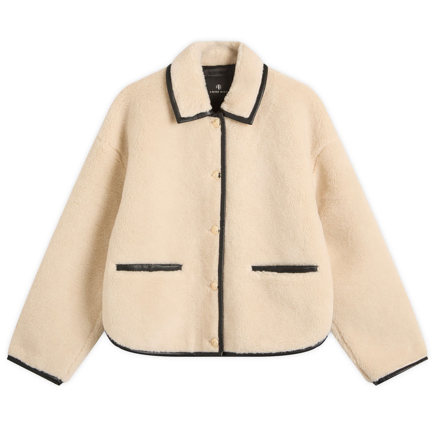 Bunda Anine Bing Camden Jacket Béžová | A-01-11274-CAE5, 0