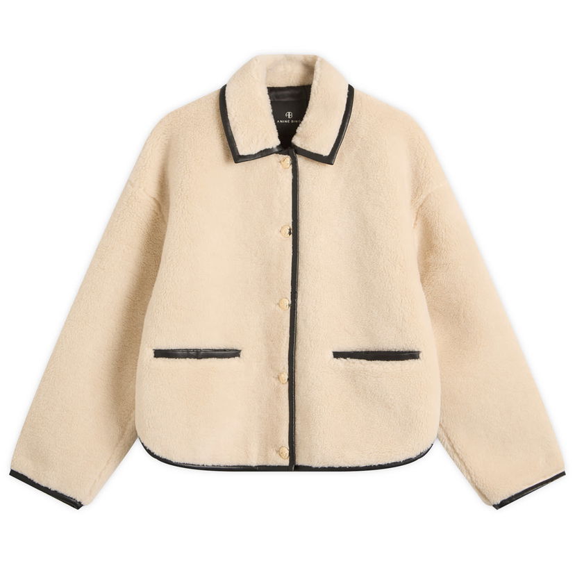 Bunda Anine Bing Camden Jacket Béžová | A-01-11274-CAE5