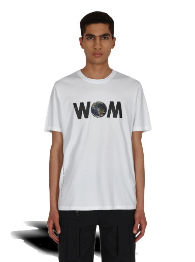 Tričko Moncler FRGMT Hiroshi Fujiwara x World of T-Shirt Biela | G209U8C00008 001