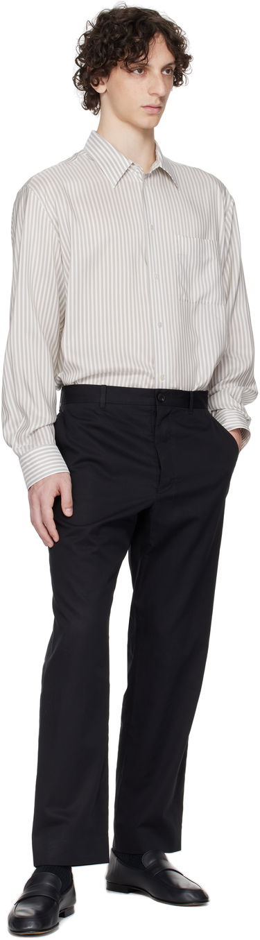 Košeľa The Row The Row Striped Shirt Biela | 944-W3844, 4