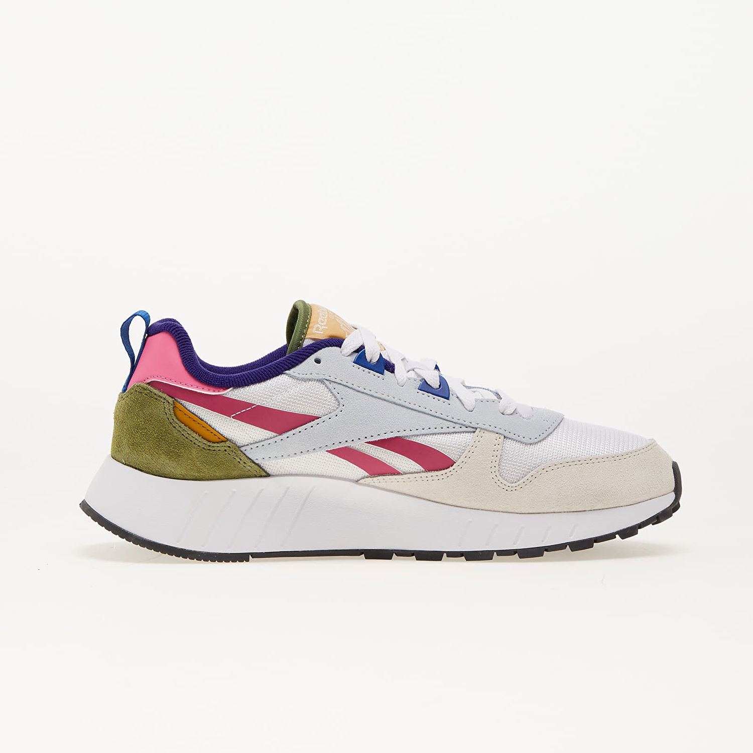 Tenisky a topánky Reebok Cl Leather Hexalite "White/ Cold Grey 7/ Stucco" Rôznofarebný | 100069661, 1