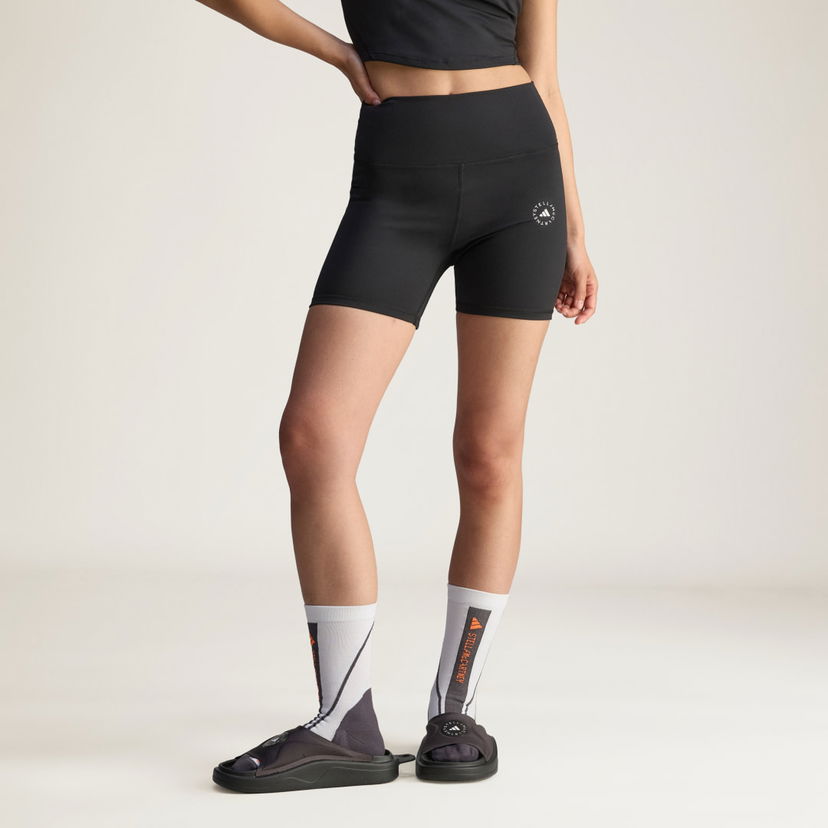 Šortky adidas Performance adidas By Stella McCartney Short Yoga Čierna | KA0632