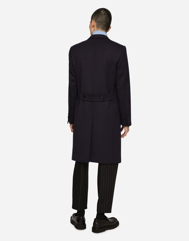 Sveter Dolce & Gabbana Extra-fine Cashmere And Silk Turtleneck Sweater Modrá | GXL03TJDMS4B3784, 2