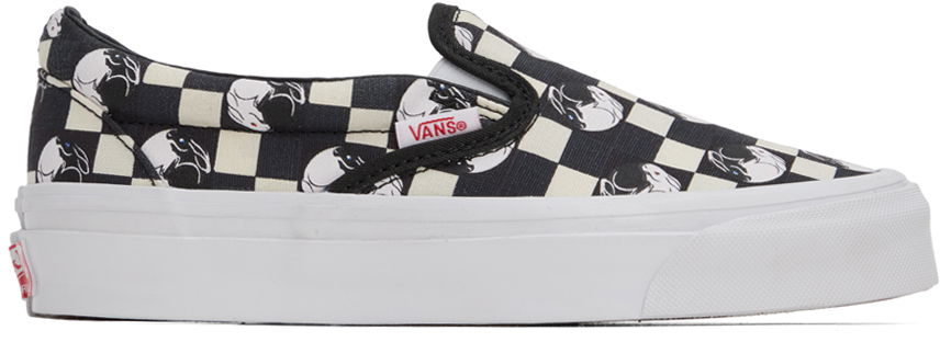 Tenisky a topánky Vans Billy's Edition OG Classic Slip-On LX Biela | VN0A32QNBML1, 0