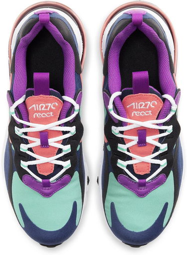 Tenisky a topánky Nike Air Max 270 React GS Modrá | bq0103-402, 4