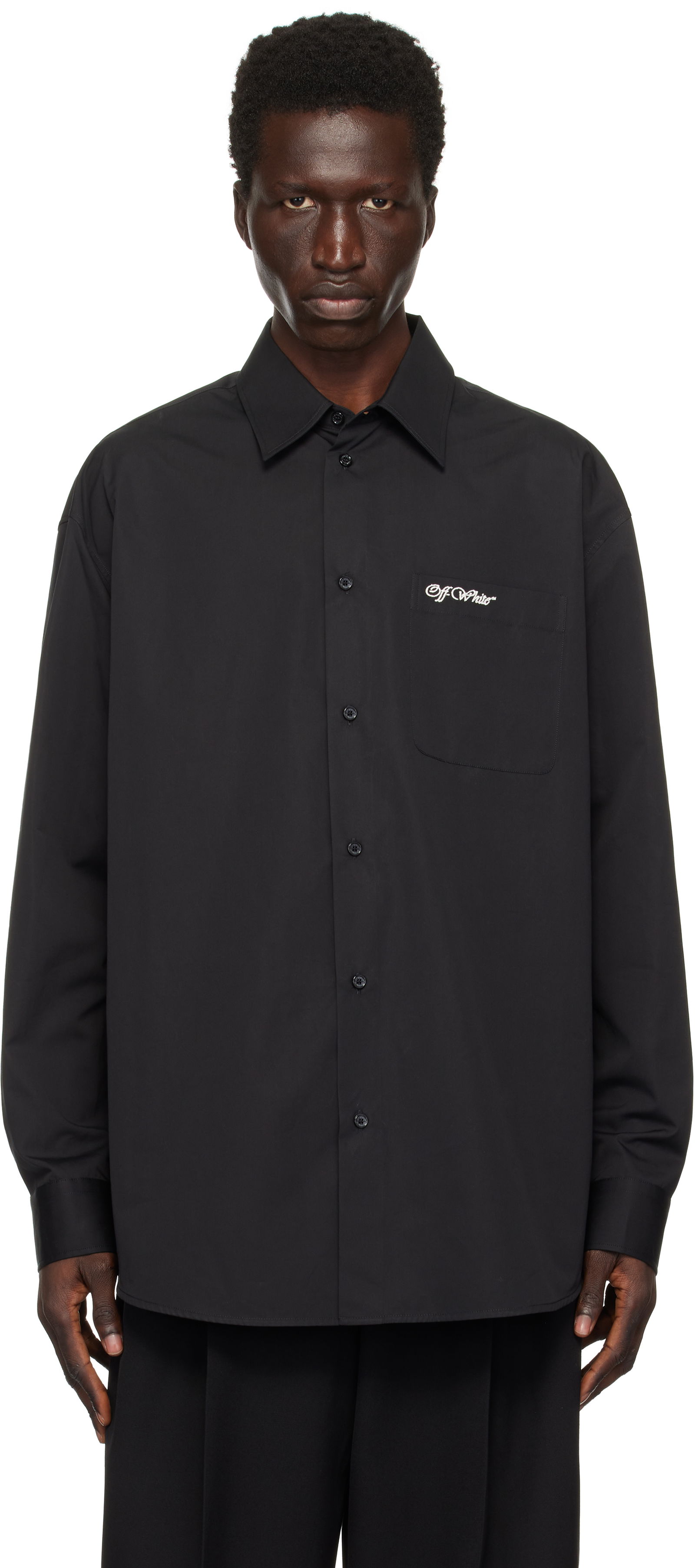 Oversized Popeline Shirt