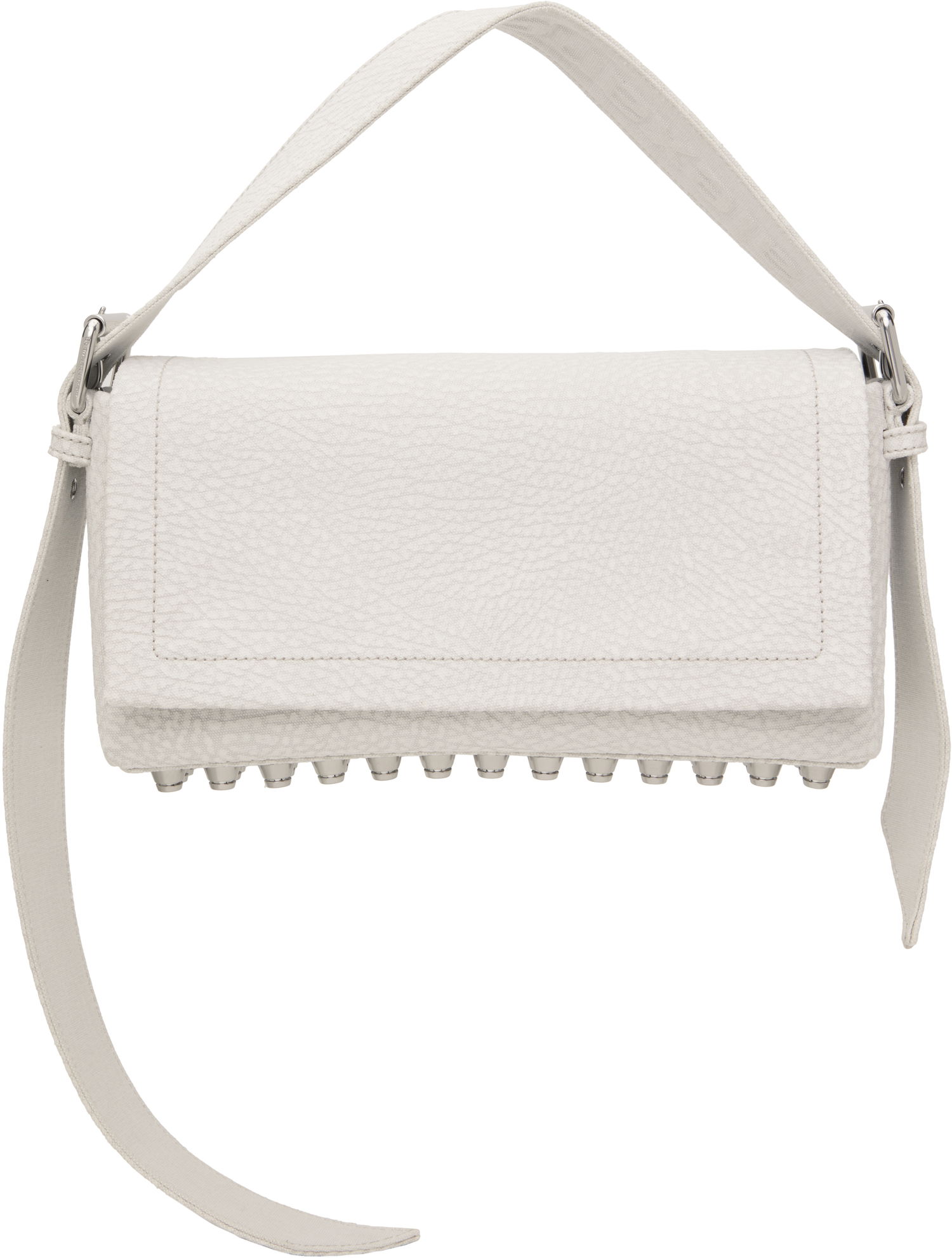 Kabelka Alexander Wang Alexander Wang Ricco Medium Flap Bag Biela | 20225K48T, 0