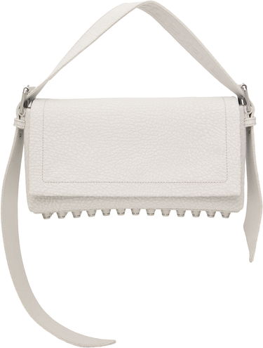 Kabelka Alexander Wang Alexander Wang Ricco Medium Flap Bag Biela | 20225K48T, 0