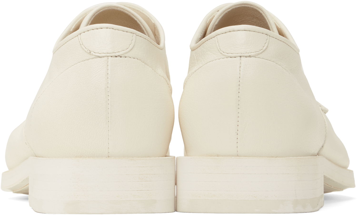 Oblečenie LEMAIRE LEMAIRE Anatomic Derbys Biela | FO0214 LL0043, 1