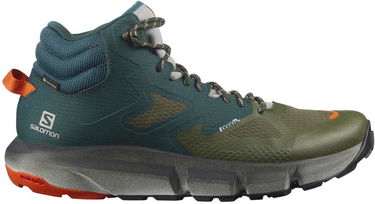 Tenisky a topánky Salomon Predict Hike Mid GTX Zelené | L41461100, 1