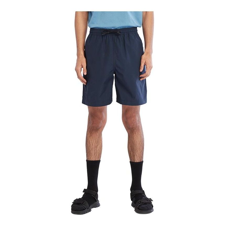 Šortky Timberland Lightweight Hiking Shorts Modrá | A6715-433, 0