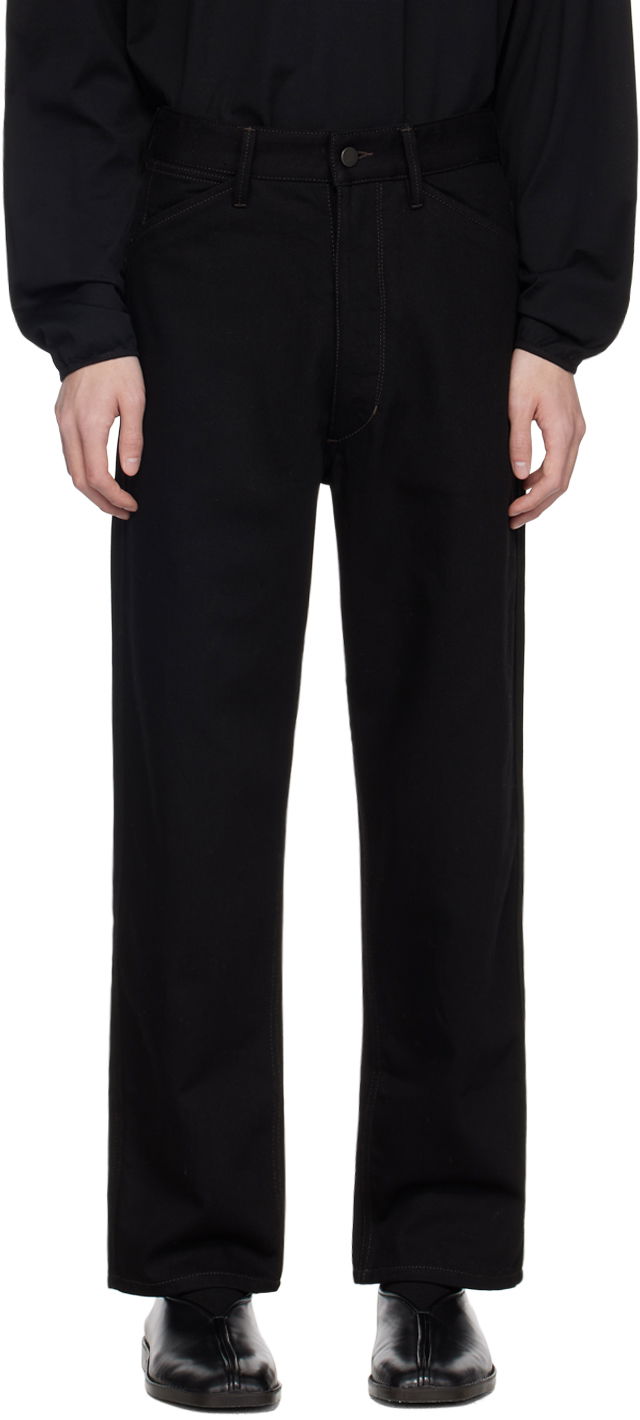 Lemaire Curved Leg Jeans