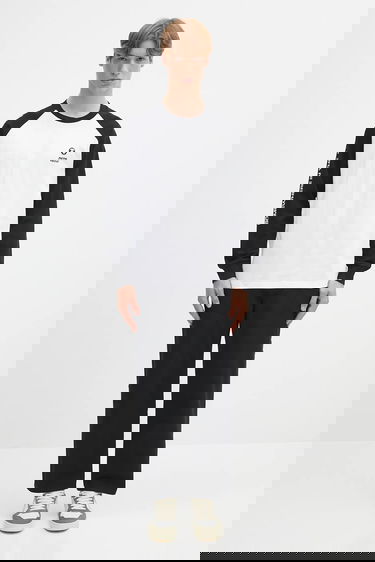 Tričko AAPE by A Bathing Ape AAPE Now Long Long-sleeve T-shirt Rôznofarebný | AAPLTM1541XXN, 4