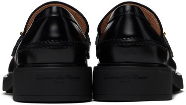 Tenisky a topánky Gianvito Rossi Martine Leather Loafers Čierna | G25394-20GOM-DVD, 1