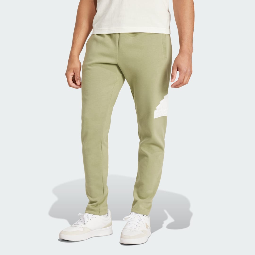 Tepláky adidas Performance Future Icons Badge of Sport Pants Zelené | IW8561, 0