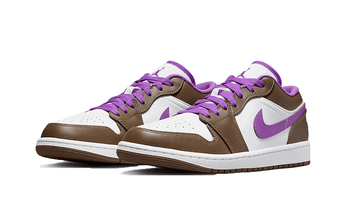 Air Jordan 1 Low "Purple Mocha" GS