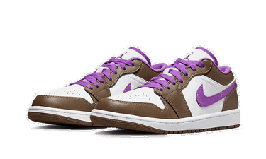 Tenisky a topánky Jordan Air Jordan 1 Low "Purple Mocha" GS Fialová | 553560-215, 4