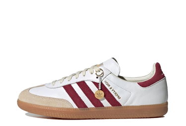 Tenisky a topánky adidas Originals Sporty & Rich x Samba "White Burgundy" Vínová | IF5660, 1