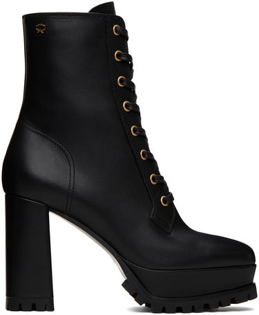 Tenisky a topánky Gianvito Rossi Platform Lace-Up Boots Čierna | G73077.70RIC.VGI, 0