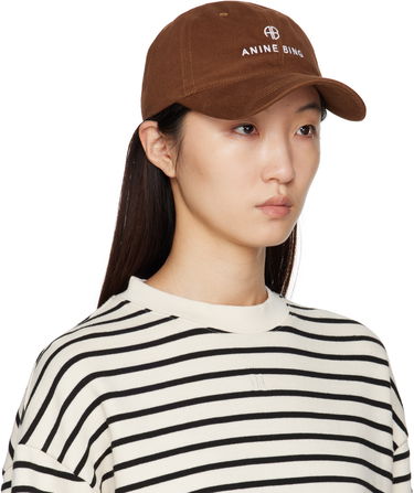 Šiltovka Anine Bing Anine Bing Jeremy Baseball Cap Hnedá | S-12-9084-220, 3