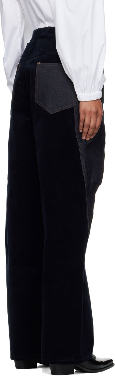 Džínsy Andersson Bell Andersson Bell Zoe Wrap Jeans Navy | apa850w, 2