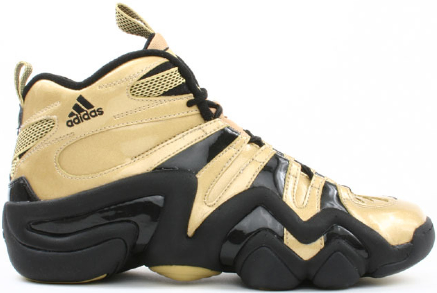 Tenisky a topánky adidas Originals adidas Crazy 8 Metallic Gold Béžová | 466894, 0