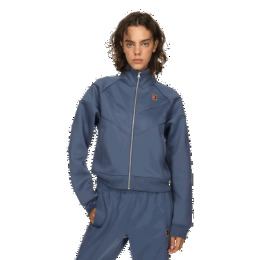 Bunda Nike Court Heritage Knit Poly Jacket Modrá | FZ6507-415, 0