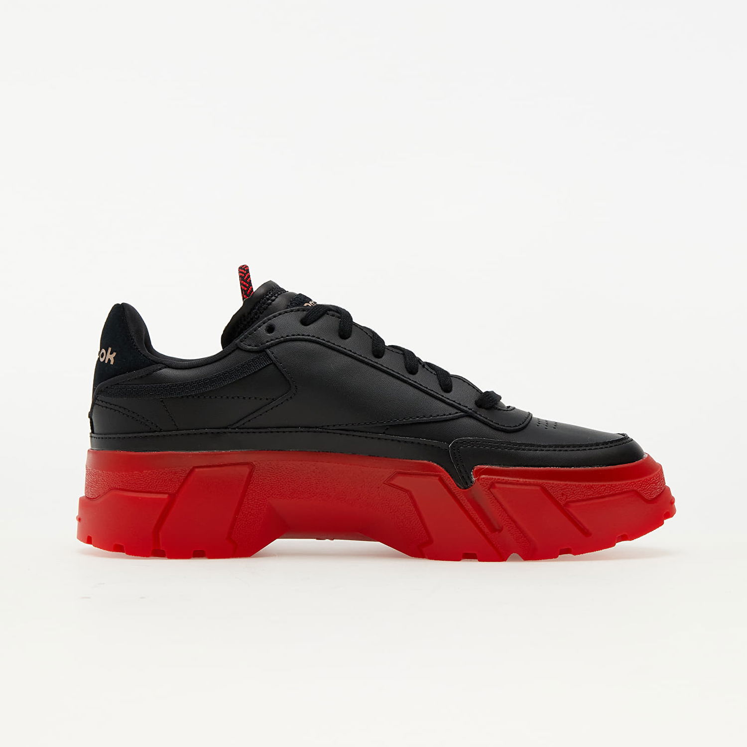 Tenisky a topánky Reebok Cardi B x Club C "Vector Red" W Čierna | H05179, 1
