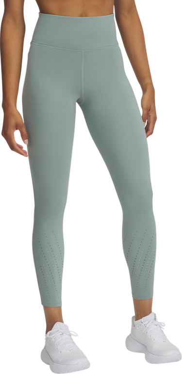 Legíny Under Armour Under Armour UA Launch Elite Ankle Tights Zelené | 1383367-349, 0
