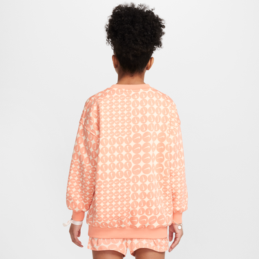 Sveter Nike Nike Sportswear Club Fleece Crewneck Sweatshirt Oranžová | HF8209-844, 3