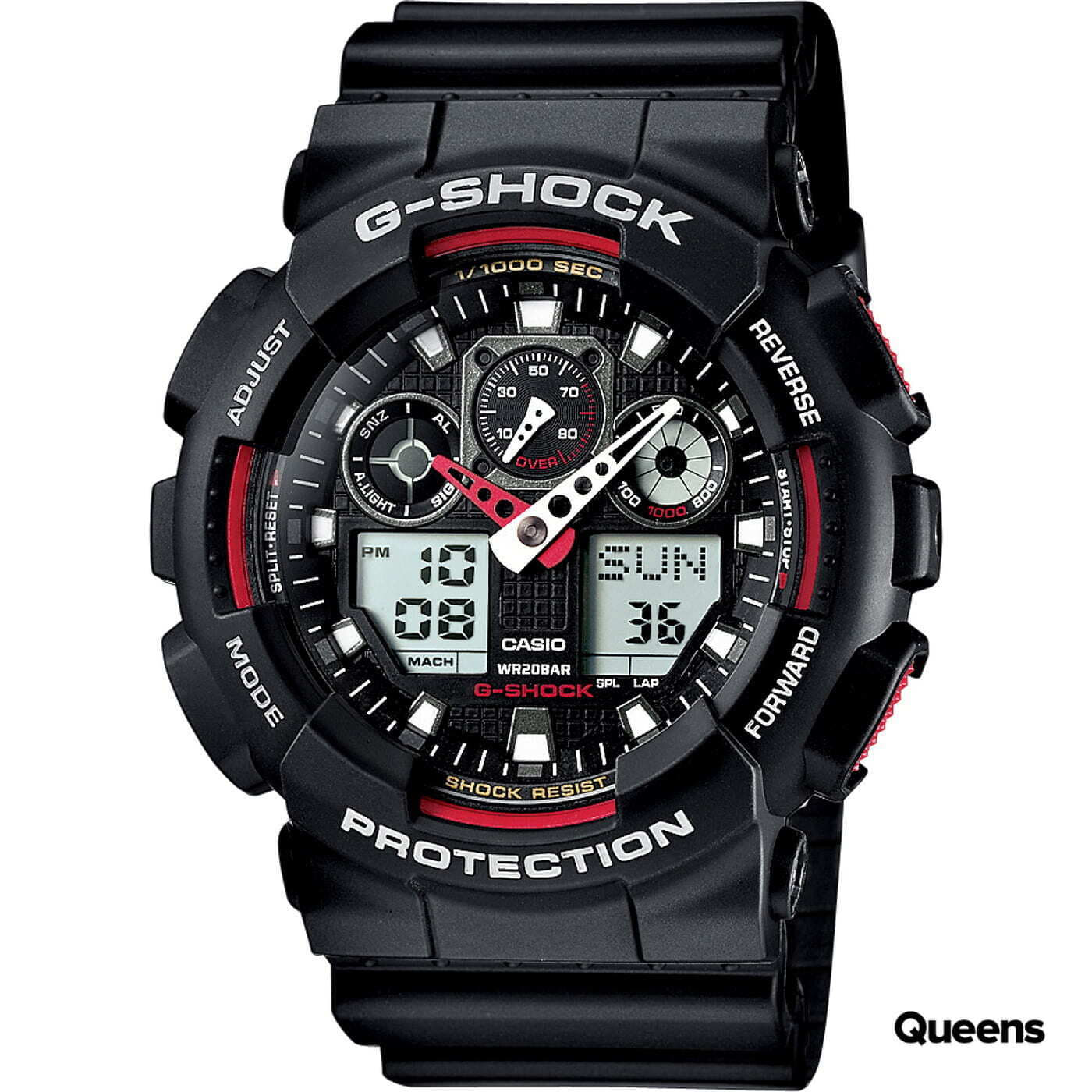 Hodinky CASIO G-Shock Shock Resist Water Resistant Watch Čierna | CAS000099, 0
