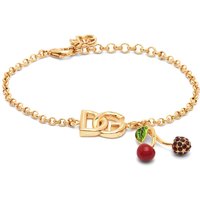 Náramok Dolce & Gabbana Women's Cherry Logo Bracelet Oro Metalická | WBP6C1W1111-ZOO00, 1