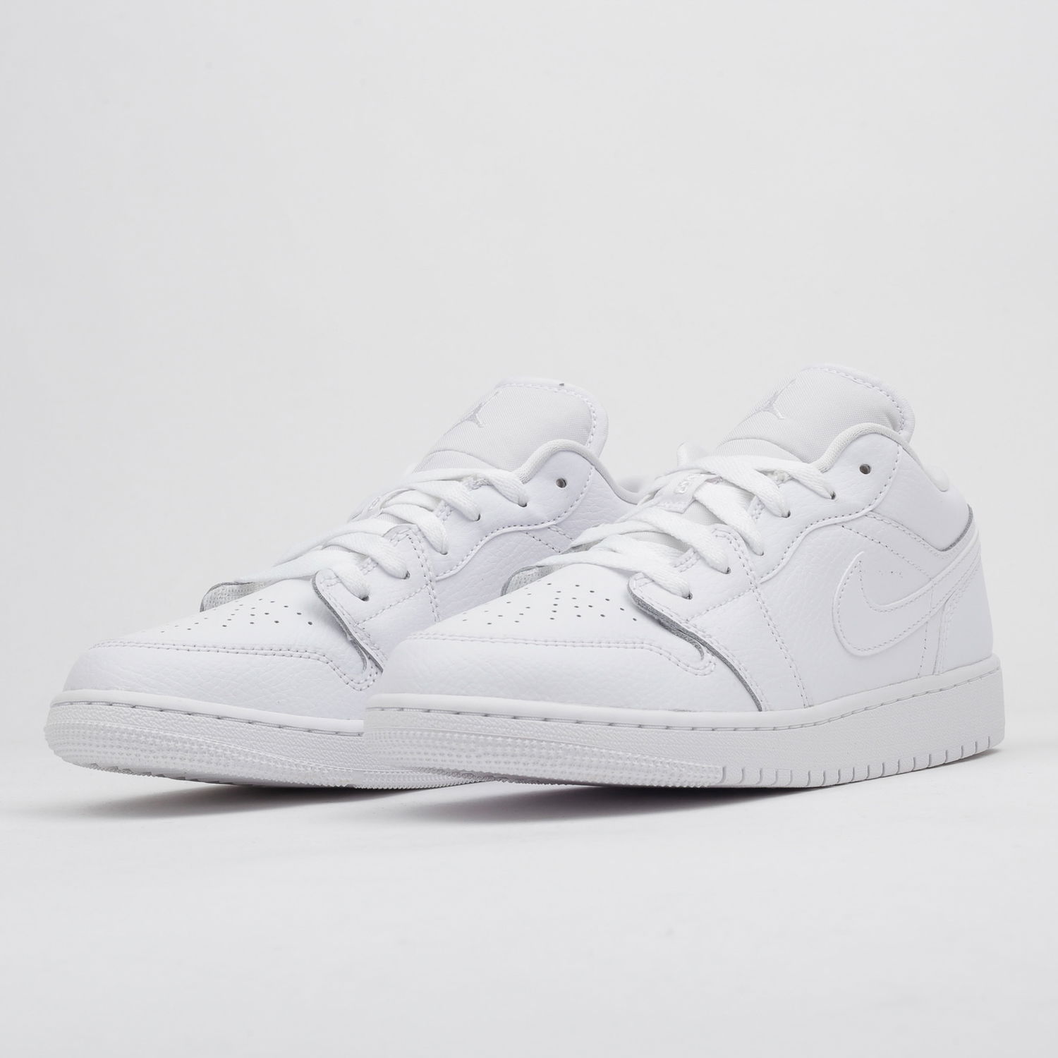 Tenisky a topánky Jordan Air Jordan 1 Low "Triple White" GS Biela | 553560-126, 1