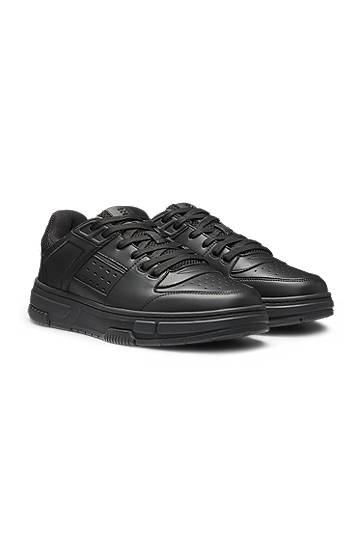 Oblečenie BOSS Mesh Trim Trainers Čierna | 50548531, 0