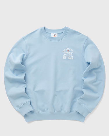 Mikina Casablanca Casablanca Looking At The Beauty Of The World Sweatshirt Modrá | MS25-JTP-293-03, 0