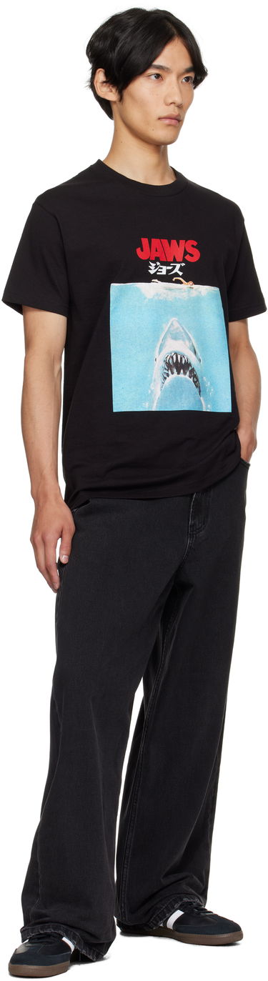 Tričko WACKO MARIA WACKO MARIA 'Jaws' Graphic Crew Neck T-Shirt Čierna | JAWS-WM-TEE01, 3