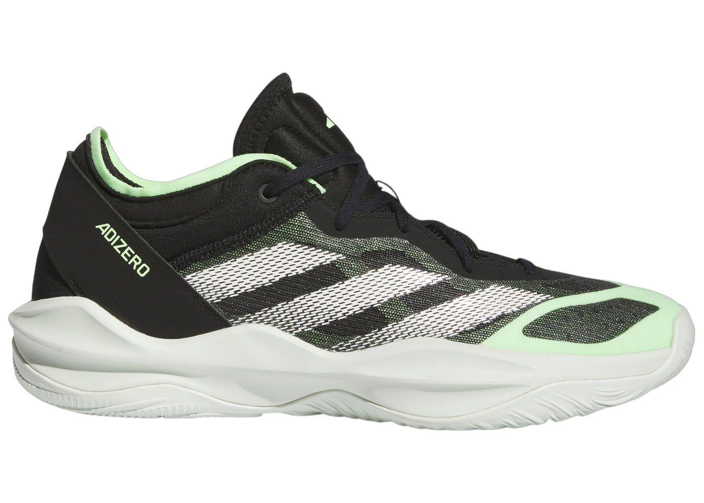 Tenisky a topánky adidas Performance adidas Adizero Select 2.0 Low Core Black Cloud White Green Spark Čierna | IE7870, 0