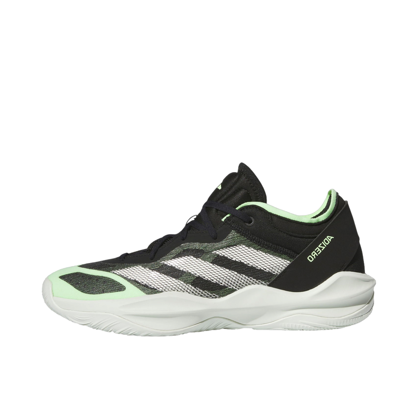 Bežecké topánky adidas Performance adidas Adizero Select 2.0 Low Core Black Cloud White Green Spark Čierna | IE7870