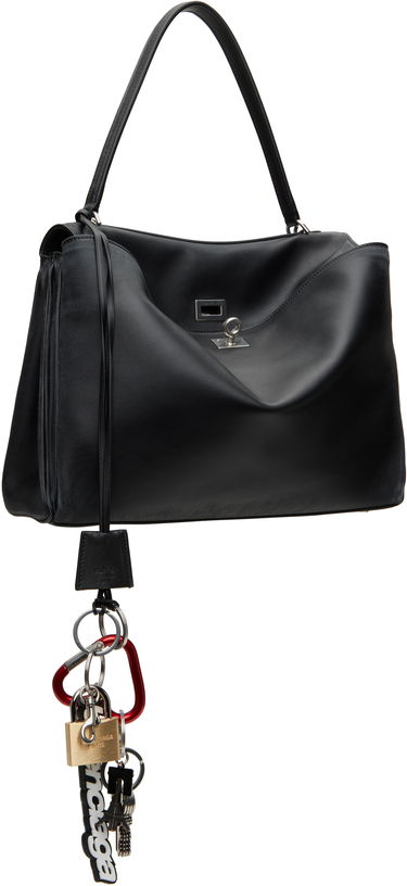 Kabelka Balenciaga Balenciaga Rodeo Medium Charm Bag Čierna | 789772 2AA8U, 4