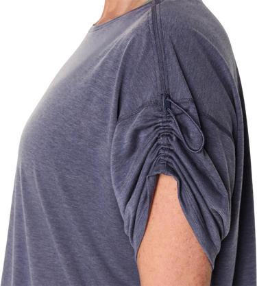 Tričko Asics Asics Nagino Run Adjustable Short Sleeve Top Navy | 2012d140-500, 3