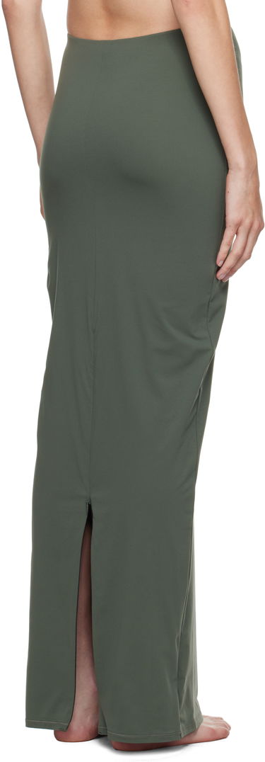 Sukňa SKIMS Fits Everybody Maxi Skirt Zelené | BO-SKT-3389, 2