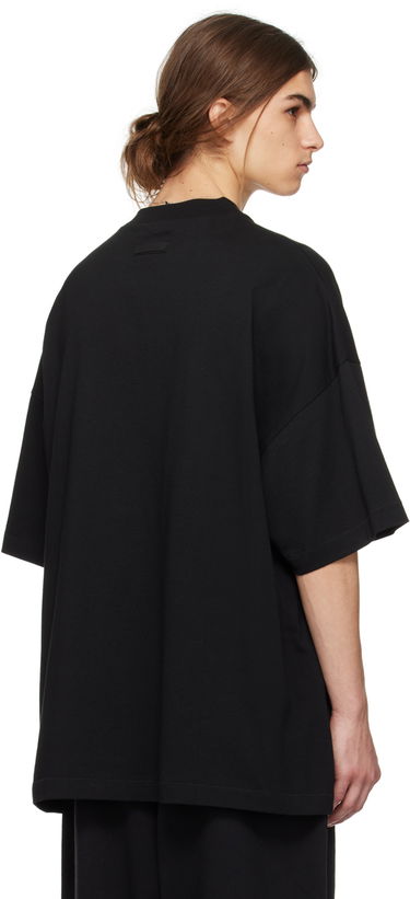 Tričko Fear of God Essentials SS24 Crewneck T-Shirt Čierna | 125SP244194F, 2