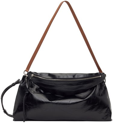 Taška cez rameno Jil Sander Jil Sander Twin Crossbody Bag Čierna | J26WG0052_P7050, 0