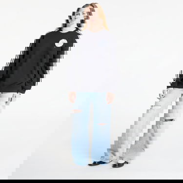 Mikina adidas Originals Branding Crew Sweatshirt Čierna | KS6470, 3