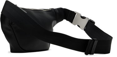 Batohy a tašky BOSS Black Grained Faux-Leather Pouch Čierna | 50523434, 2